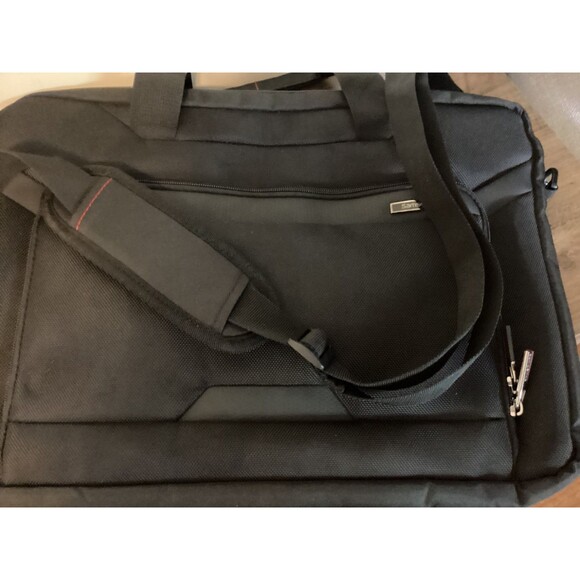 Samsonite Laser Pro 2 Slim Brief Laptop Bag For 17.3" Laptop With Tablet Pocket - Picture 10 of 10